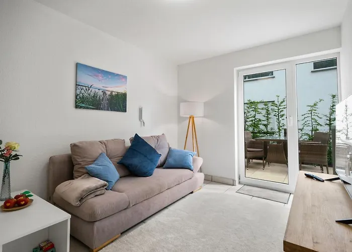 شقة Atemholen Am Bodensee *